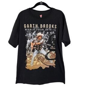 Garth Brooks World Tour 2014-15 Unisex Tee